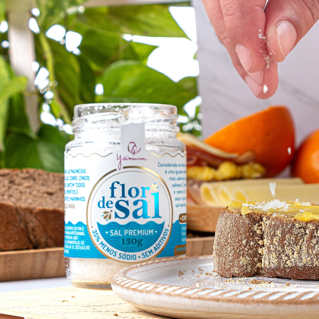 FLOR DE SAL PREMIUM 130g